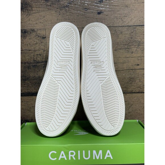 NEW Cariuma OCA Low Mystic Grey Canvas Contrast Thread Sneaker Mens 10.5 main image 7